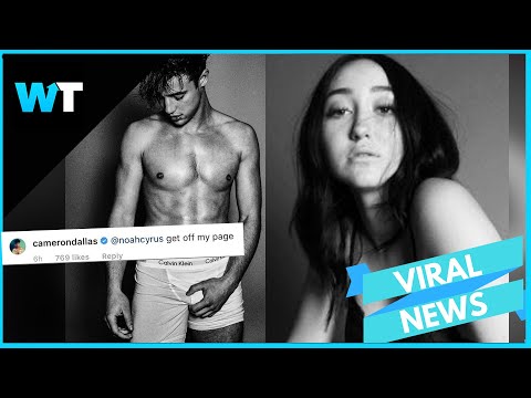 Are Cameron Dallas and Noah Cyrus COLLABORATING?