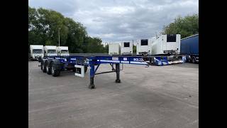 New In Stocklist For Sale: DENNISON LOCK AND GO SLIDING SKELETAL TRAILER – 2015 – C405009