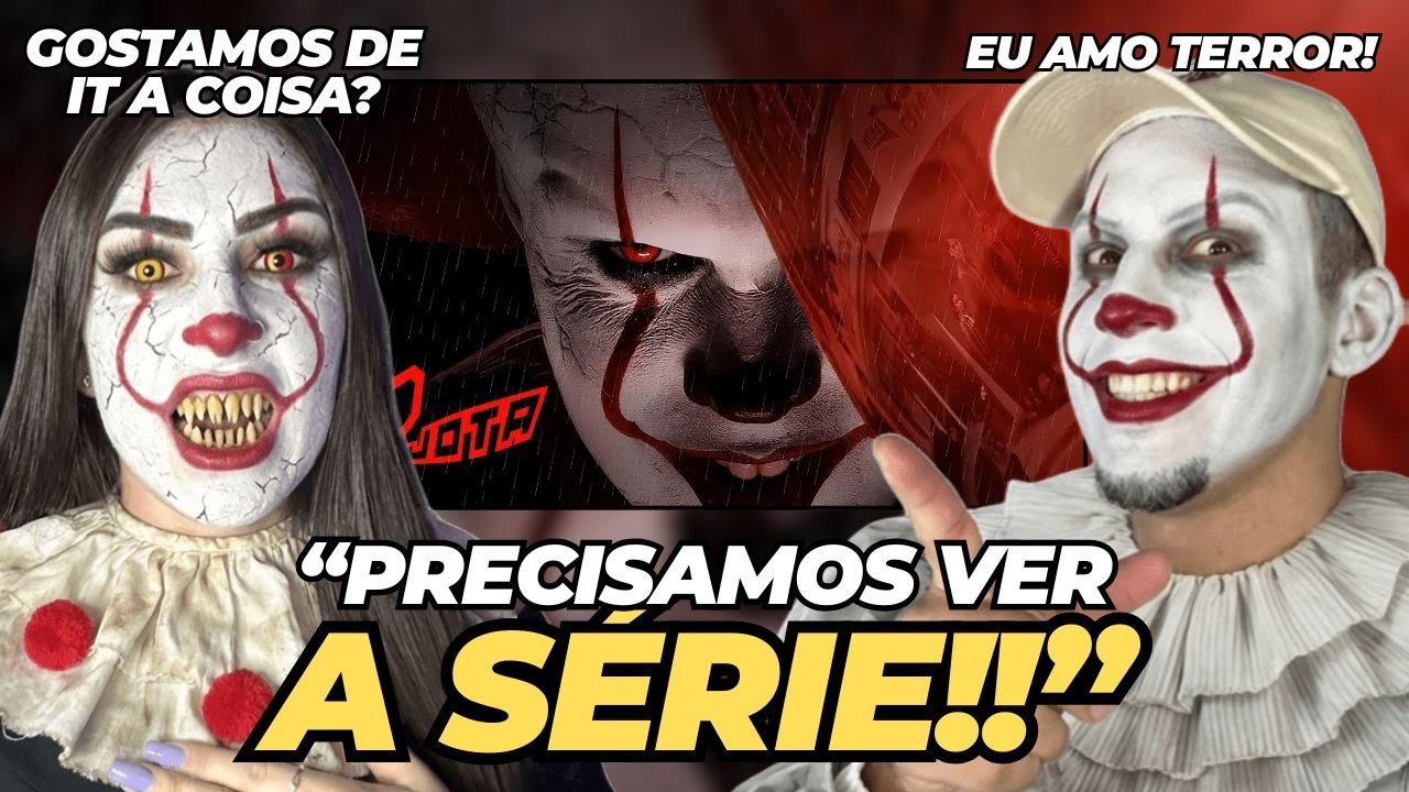 (PALHAÇO MACABRO!) | Pennywise 🎈 (It: Bem-Vindos a Derry) I Palhaço Dançarino l REACT