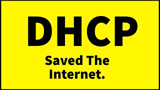 Public Versus Private Ip Address Fully Explained | Dhcp Saved the Internet!