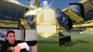 LEGENDARY TOTY PACK OPENING!!! FIFA 17 TEAM OF THE YEAR PACK OPENING