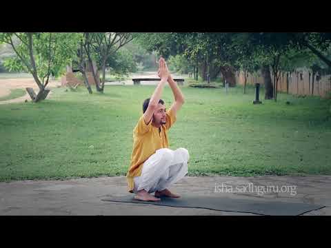 Learn Yoga Namaskar  Sadhguru