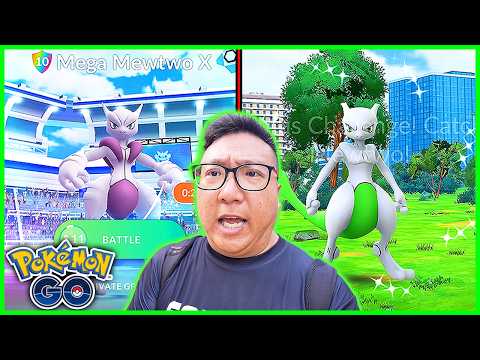 80 Mega Mewtwo X Raids for Global Go Fest 2026