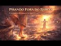 PISANDO FORA DO BARCO: O louvor para quem precisa de coragem para o novo de Deus 🕊️🌊🔥