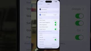 How To Change the Default Search Engine on iPhone Safari