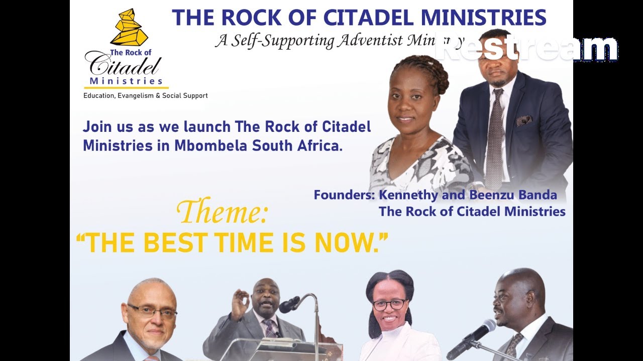 The Rock Of Citadel Ministries Launch