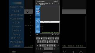 plus pattern printing in c programming #shorts #youtube #love #coding #c