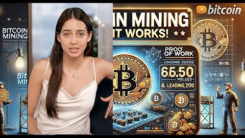 Bitcoin Proof of Work Explained: How Miners Solve Crypto Puzzles & Earn Rewards!