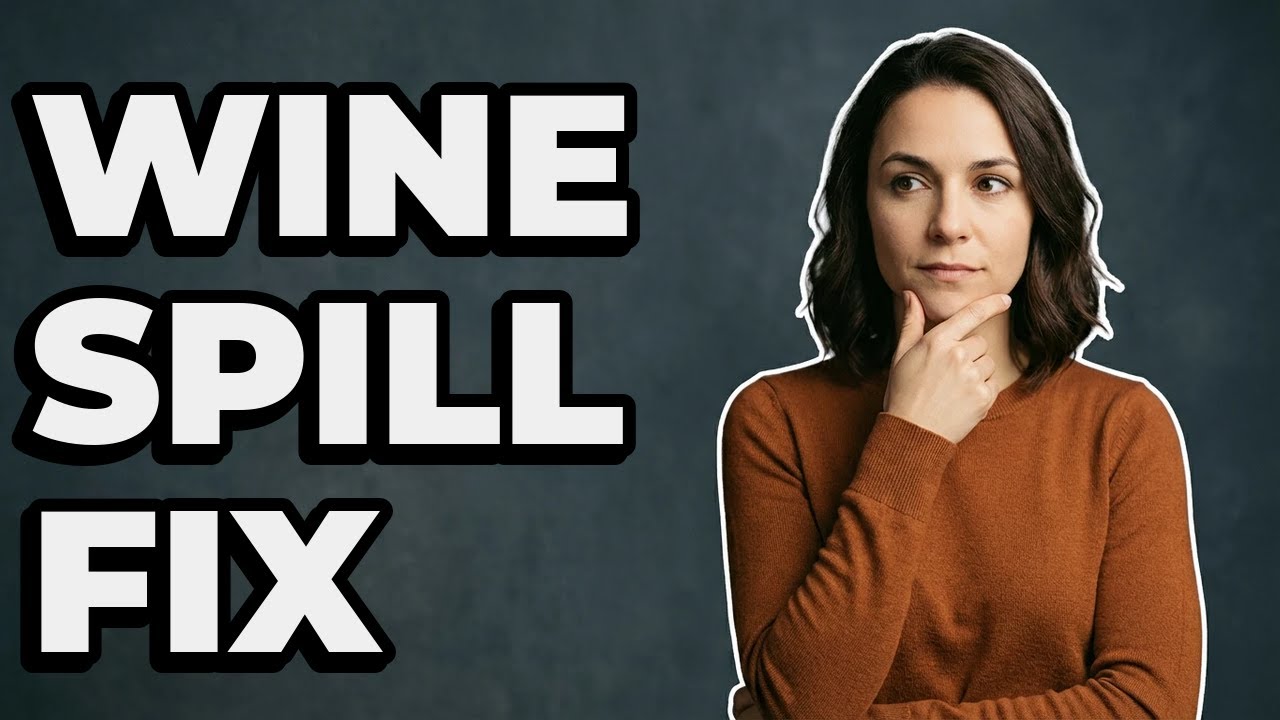 What Absorbent Material Cleans Red Wine?