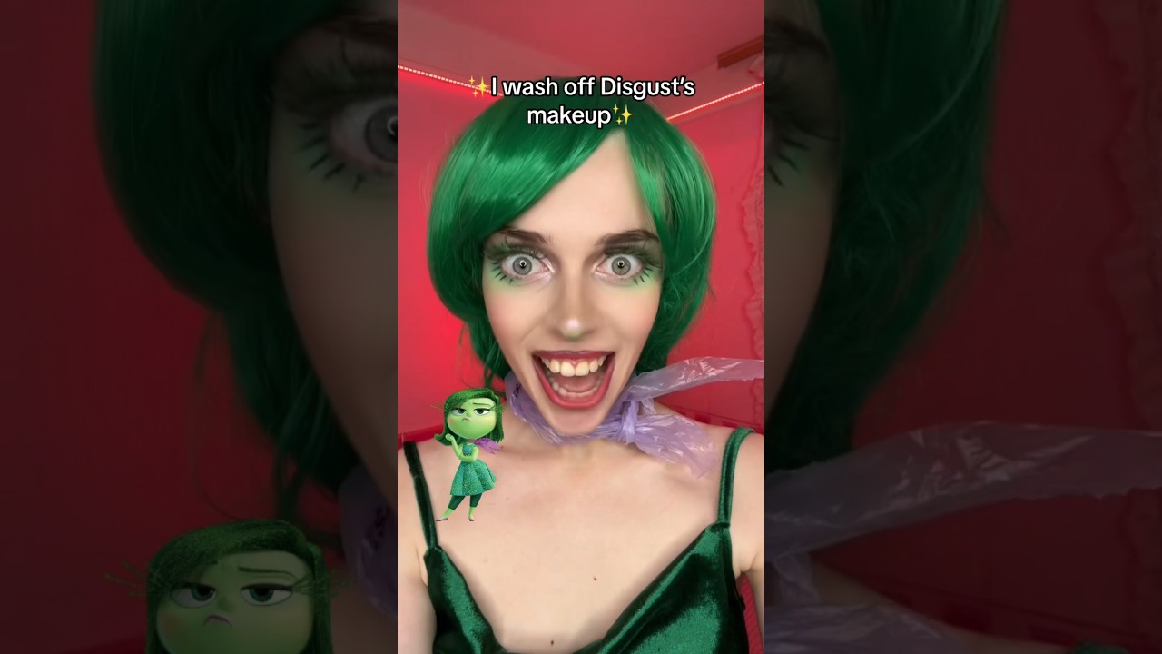 THE POWER OF MAKEUP..😨(Disgust)