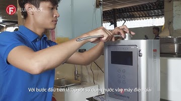 HƯỚNG DẪN CHI TIẾT CÁCH LẮP ĐẶT MÁY LỌC NƯỚC FUJISMART K8 - ANH ĐỨC THỊNH