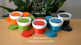 Introducing The Small Pottery Wheel