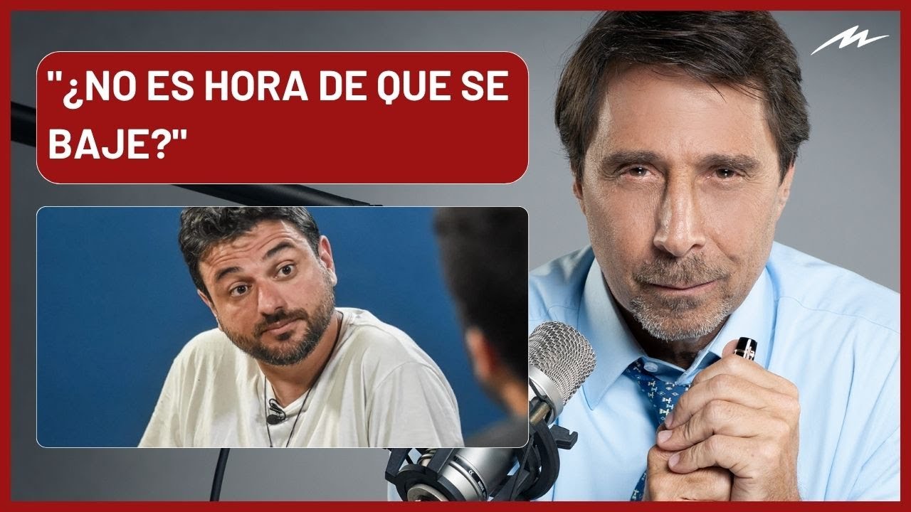 Eduardo Feinmann fulminó a Juan Grabois tras la decisión de José Luis Espert