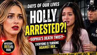 Holly ARRESTED?! 😱 Days of Our Lives Spoilers Shock Fans