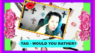 WOULD YOU RATHER (BEAUTY EDITION) TAG!💄 - CHRISTINELEE314