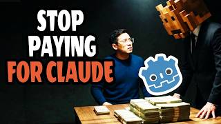 How to Make a Godot Game Without Claude Code 100% FREE screenshot 4
