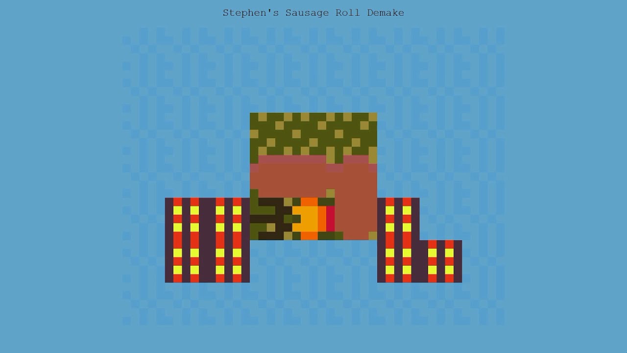 [PuzzleGame] Stephen's Sausage Roll (Demake) - #1 (end)