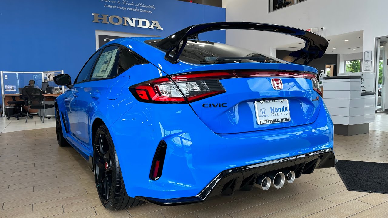 Civic Type R test drive! - YouTube