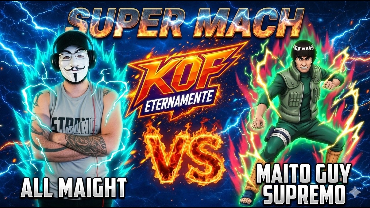 ALL MIGHT VS MAITO GUY SUPREMO 11 7 2025