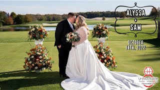 Trump National GC: Alyssa + Sam's Wedding