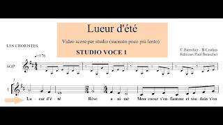 studio voce 1 lueur d&#39;été