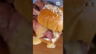 Reverse Seared Tri-Tip Sliders, Next Level Goodness! #shorts