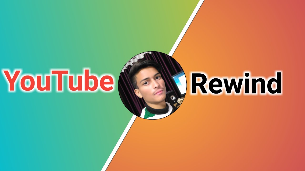 #YouTubeRewind