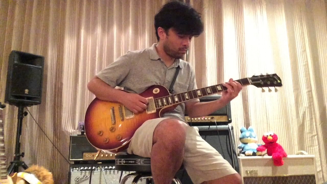 GIBSON CUSTOM 59 LES PAUL VOS + FENDER 65 TWIN REVERB REISSUE