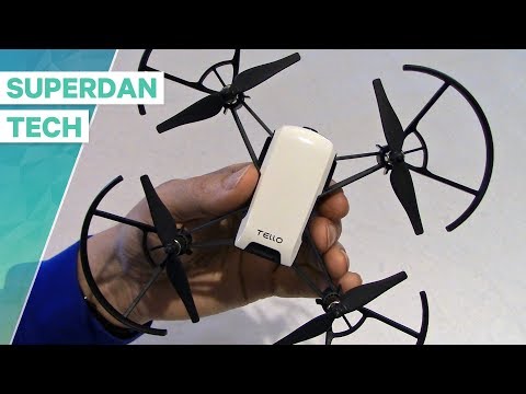 Ryze Tello drone review | Including indoor and outdoor video footage