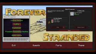 Going LIVE Forever Stranded Minecraft Lost Souls EP66 Holo-Projector