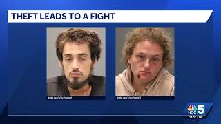 Burlington police arrest two after knife fight over stolen money