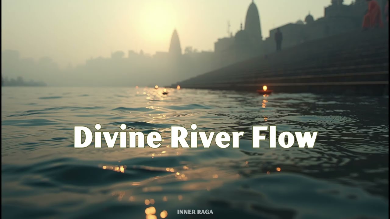 Divine River Flow | Soothing Indian Devotional Music for Meditation & Inner Peace | Inner Raga