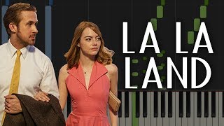 City of Stars from La La Land - Hard Piano Tutorial (Synthesia)