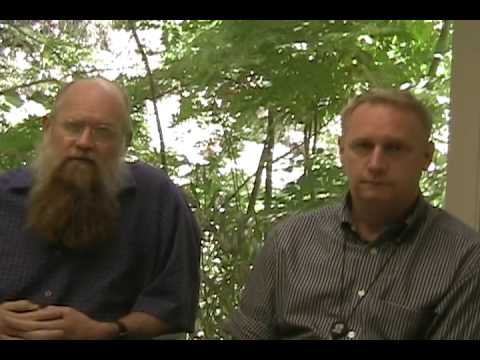 Scott Morehouse and Dirk Gorter: talk about GIS and the Cloud