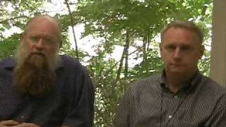 Scott Morehouse and Dirk Gorter: talk about GIS and the Cloud