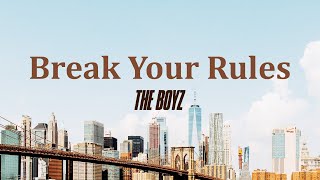 THE BOYZ - Break Your Rules [INDO SUB]
