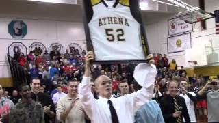 J-Mac Gets His Number Retired