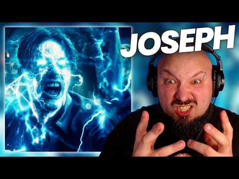 Falling In Reverse - "Joseph" (feat. Corey Taylor and Serj Tankian) // BATERISTA REACCIONA