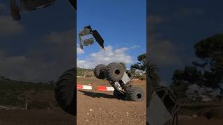 Strip Flip #Monstertruck #Flip #Stunt #Gopro #Monsterjam #4X4 #Losi #Rc #Shorts