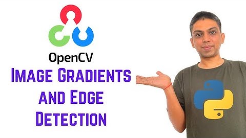 OpenCV Python Tutorial For Beginners 19 -  Image Gradients and Edge Detection