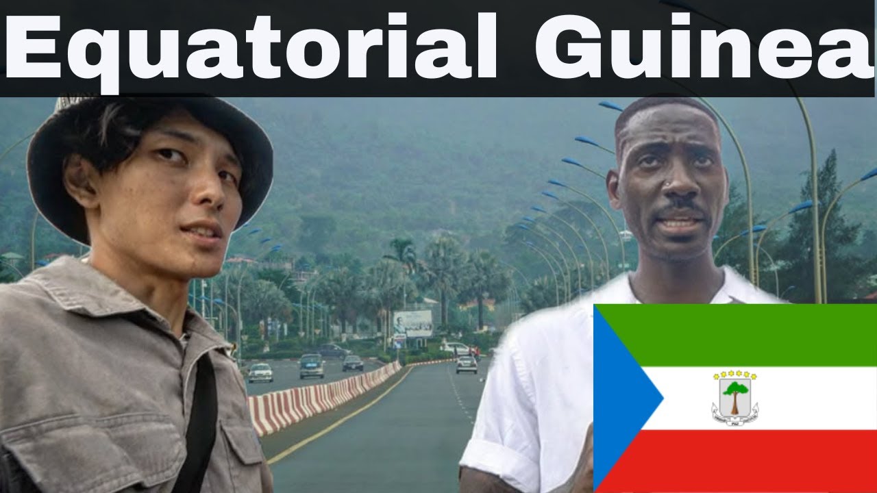 Жизнь в Малабо, Экваториальная Гвинея 🇬🇶 (самая изолированная столица Африки?)