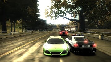 Best Moment of Backwards Pursuit - Need for Speed Most Wanted