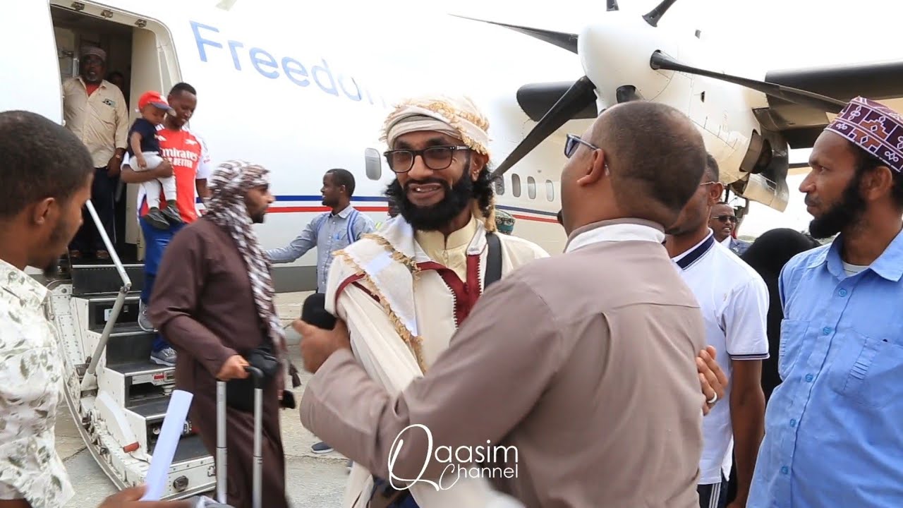 WELCOME CHEIRMEN BAZI NUR SHEIKH HUSEIN & ALI BIN ALI🇸🇴✈️