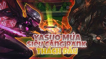 TỐC CHIẾN : YASUO VỚI FIORA SỨC MẠNH CỦA BOY ONECHAM YASUO LẢ LƯỚT SIÊU GẮT TRÊN RANK THÁCH ĐẤU