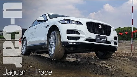 Jaguar F-Pace 來場優雅的越野 - Off-Road與賽道激試 | U-CAR 新車試駕 - 天天要聞