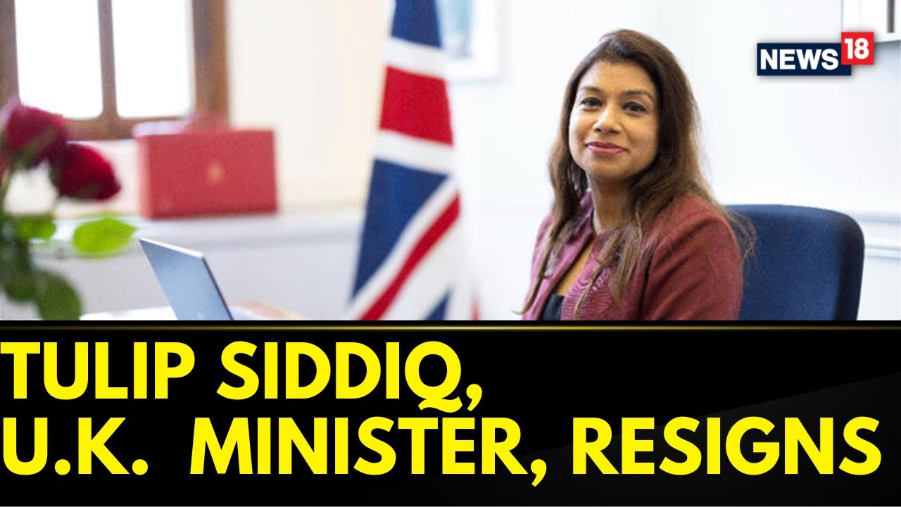 Ousted PM Sheikh Hasina's Niece Tulip Siddiq Resigned As UK's Treasury Minister | English News