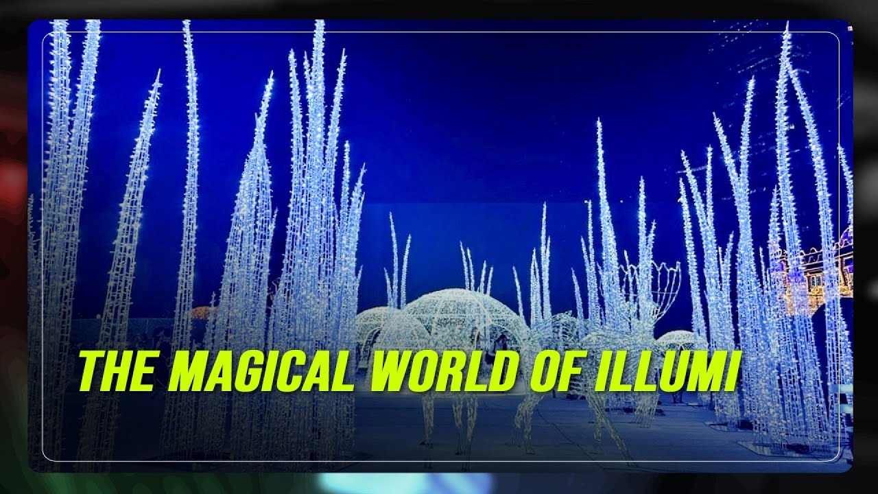 WALKING TOUR: World's largest light, sound, multimedia event