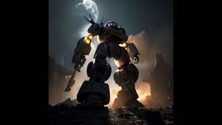 Realistic Anime Girl Mecha Girl Mozilla Planet Blue Orange Orb Earth Blue Planet Terra The Blue Plan