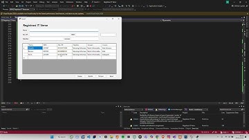 REGISTRASI IT VERSE MENGGUNAKAN C# - FRAMEWORK .NET