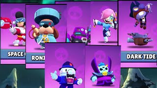 Brawl Stars: Brawl Talk! - MEOW? | New Skins